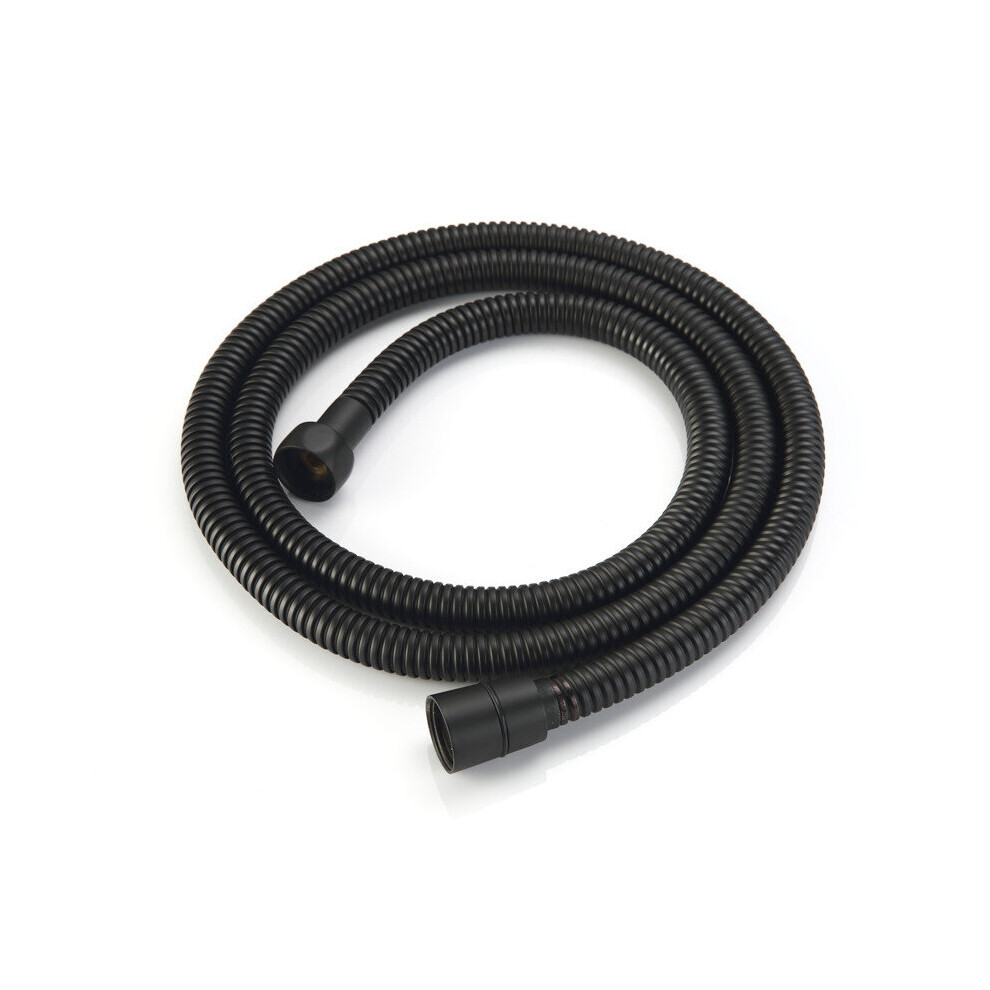 304 Stainless Steel Shower Hoses 0.5M/1M/1.5M Plumbing Hoses Chrome G1/2 Inch Bathroom Shower Head Pipe Black/Gold 5063131296778