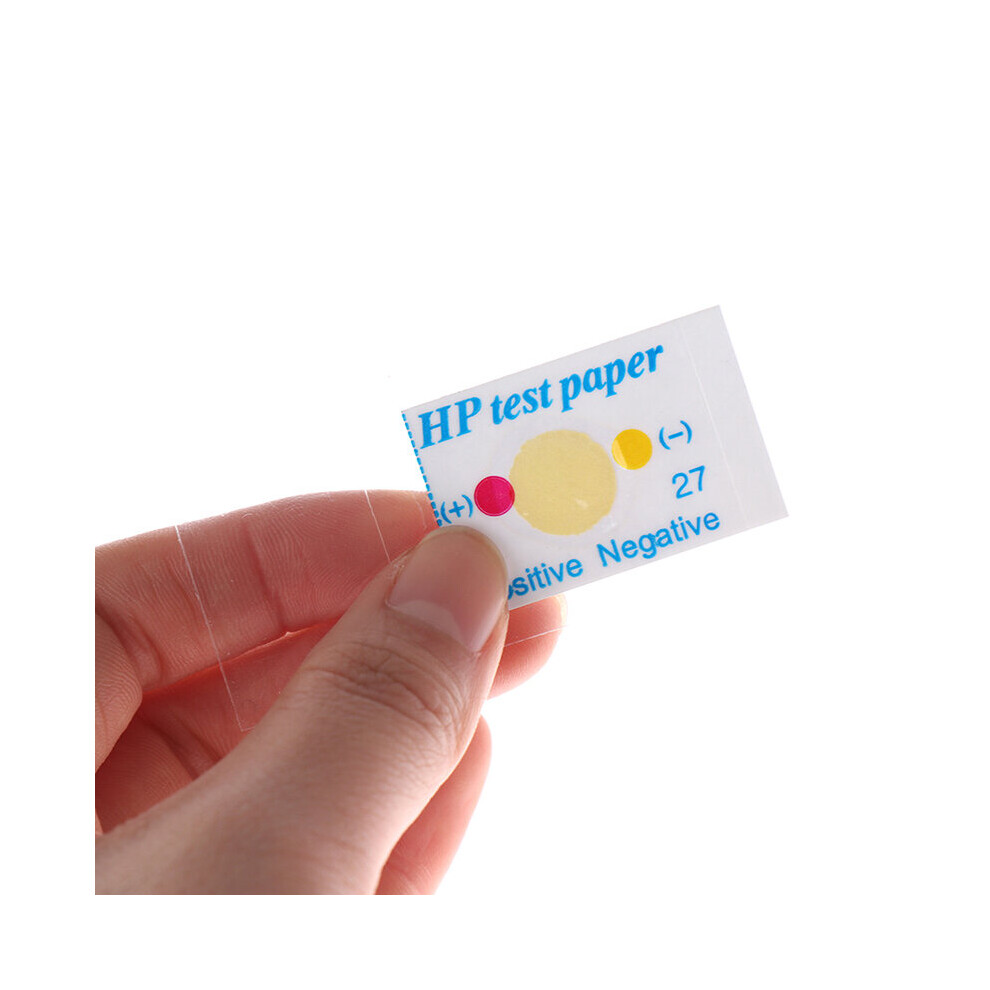Wejoy 1Pc Hp Test Paper Helicobacter Pylori In Stomach Fast Test Paper Oral Tartar Examination