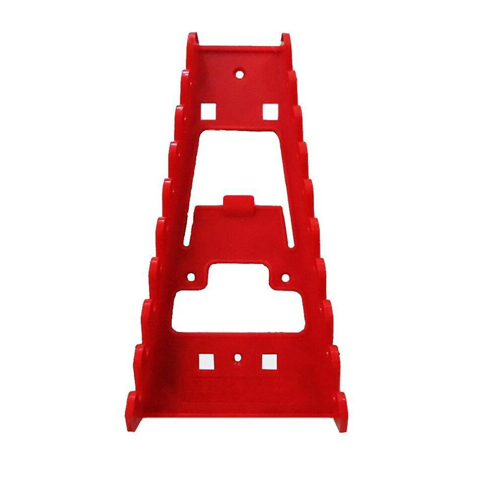 Tool Organizer Wrench Spanner Sorter Holder Wall Mounted Organizer Tool Storage Plastic Tray Rack Socket Storage Tools Rack Hot 5063131246728