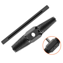 1Pc Plumber Tool Water Pipe Repair Hand Reamer Set Faucet Broken Pipe Extractor Triangle Valve Broken Pipe Broken Wire Extractor