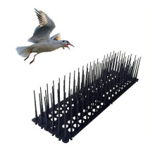 2PCS Bird Spikes Fence Cat Defender Plastic Fence Wall Spikes For Keep Off Birds Pigeons Anti Pigeon Spike Pest Control Garden
