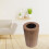 Garbage Bin Solid Wood Waste Bin Household Wastebasket Kitchen Decorative Storage Baskets 5