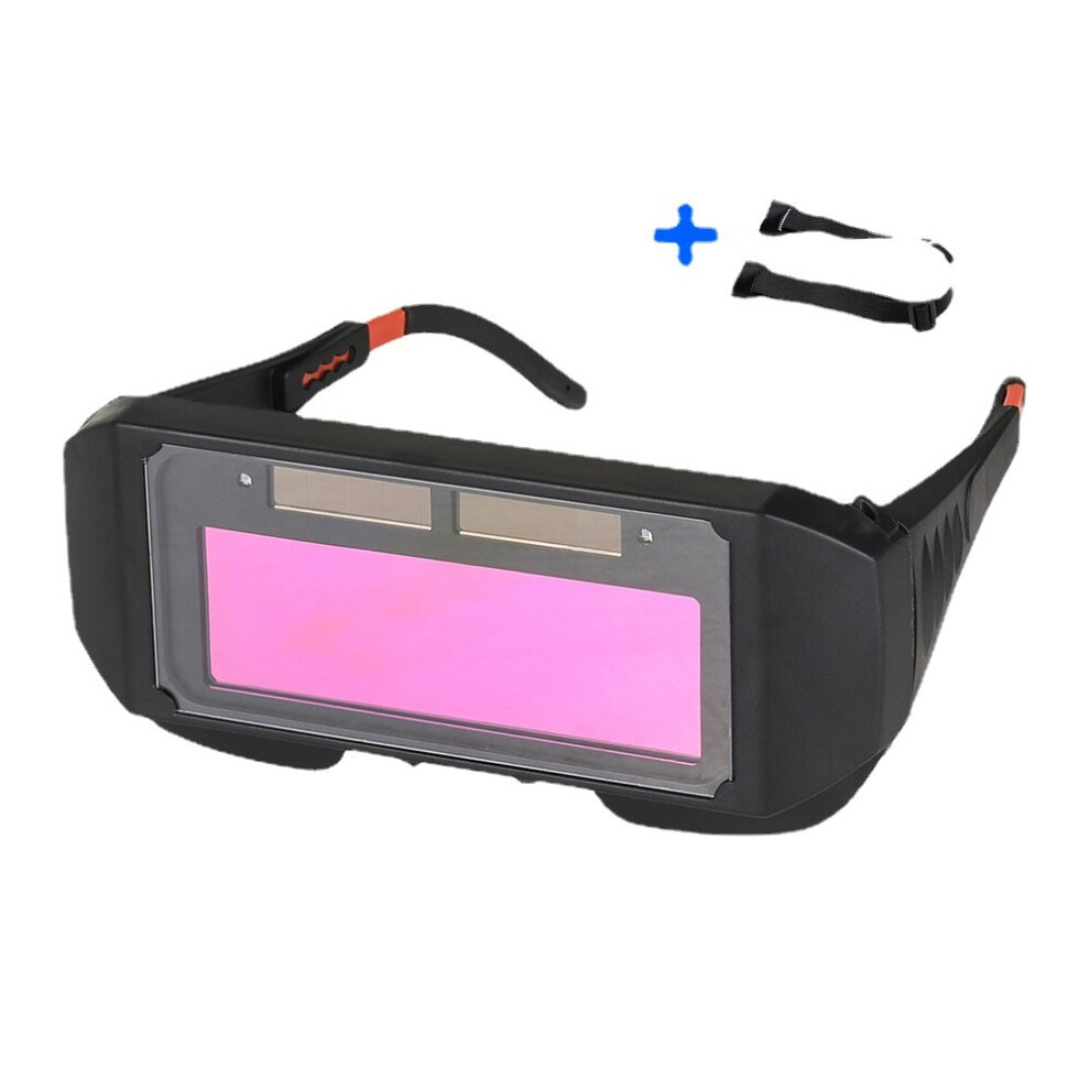 Automatic Dimming Welding Glasses Welding Helmets Solar Goggles Special Anti-Glare Glasses Tools For Welding Accessories 5063131284164