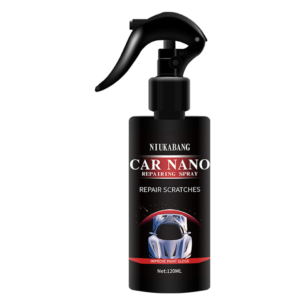 120Ml Car Polish Nano Ceramic Coating Spray Nano Car Scratch Removal Spray Nano Glass Repair Spray Car Paint Care Polish Wax 5063131203554