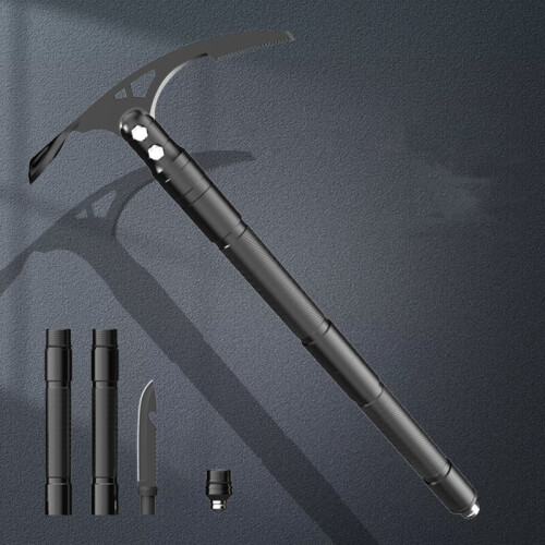 Outdoor Multifunctional Pickaxe Bionic Mantis Pickaxe Multifunctional Herb Collection Survival Tool for Cleaning Digging 2