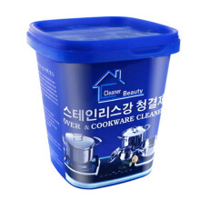 Cleaner Kitchen Washing Pot Bottom Black Scale Decontamination Household Stainless Steel Cleaning Paste Powerful Oven Cookware