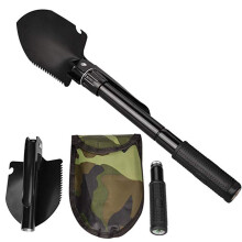 Multifunction Foldable Military Shovel Crowbar Hoe Saw Pickaxe Outdoor Camping Survival Emergency Tools Gardening Camping Tool