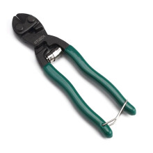 8-Inch Mini Bolt Cutter Chrome Vanadium Steel Construction Hardened Cutting Edges Designed for Heavy Duty Wire Bolt