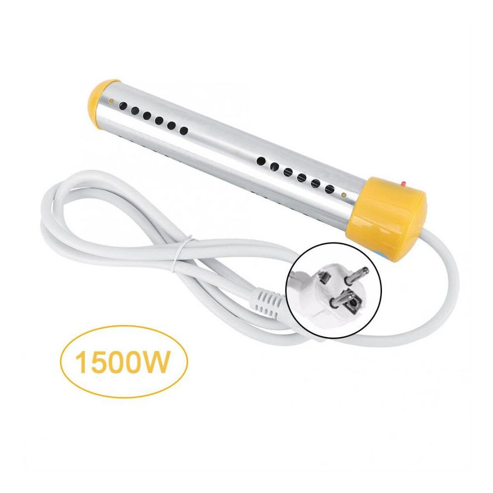 Electric Water Heater 1500W 220V Instant Immersion Pool Water Heating Boiler Anti-Scald Home Travel Bath Shower Water Heater Rod 5063131166552