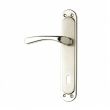Color Satin Room exterior door with Door Hardware Door Locks