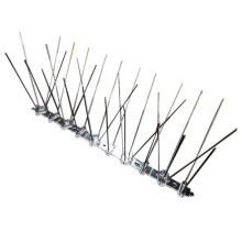 Stainless Steel Repeller Bird And Pigeon Spikes Deterrent Anti Bird Spike Strip Bird Scarer Repeller Deterrent Tool