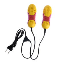 220V 10W EU Plug Racing Car Shape Light Voilet Shoe Dryer Odor Deodorant Heater