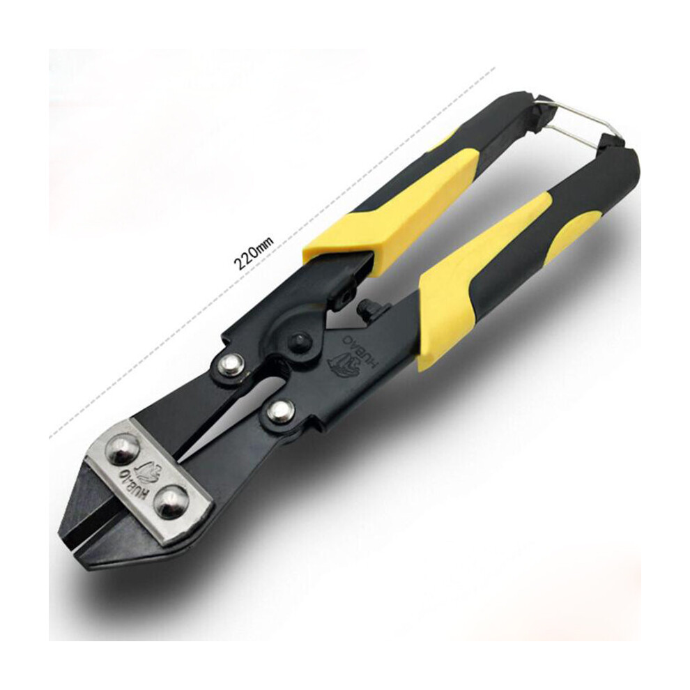8 Inch Bolt Cutter Pliers Steel Rope Scissors Electrical Wire Cable Cutters Multifunction Chains Jaw Cutting Tools 5063131280890