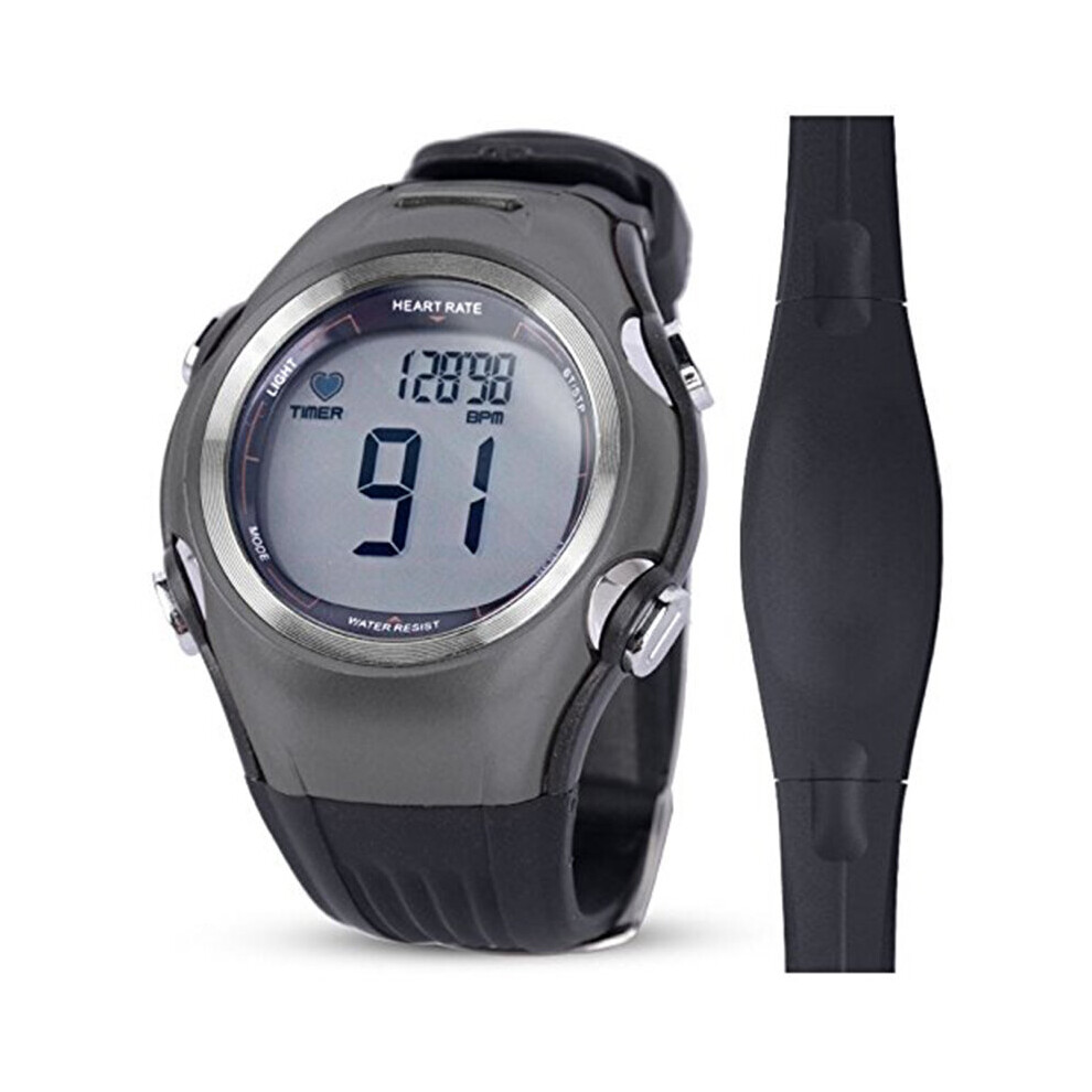 Wejoy Heart Rate Monitor Men Sports Polar Watches Waterproof Digital Wireless Running Cycling Chest Strap Women Sports Watch Orange