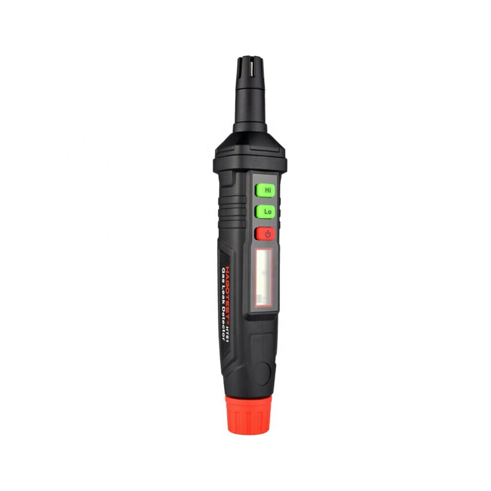 Handheld Portable Gas Leak Detector Alarm Combustible Flammable Natural Methane (Batteries Not Included) 5063131271515
