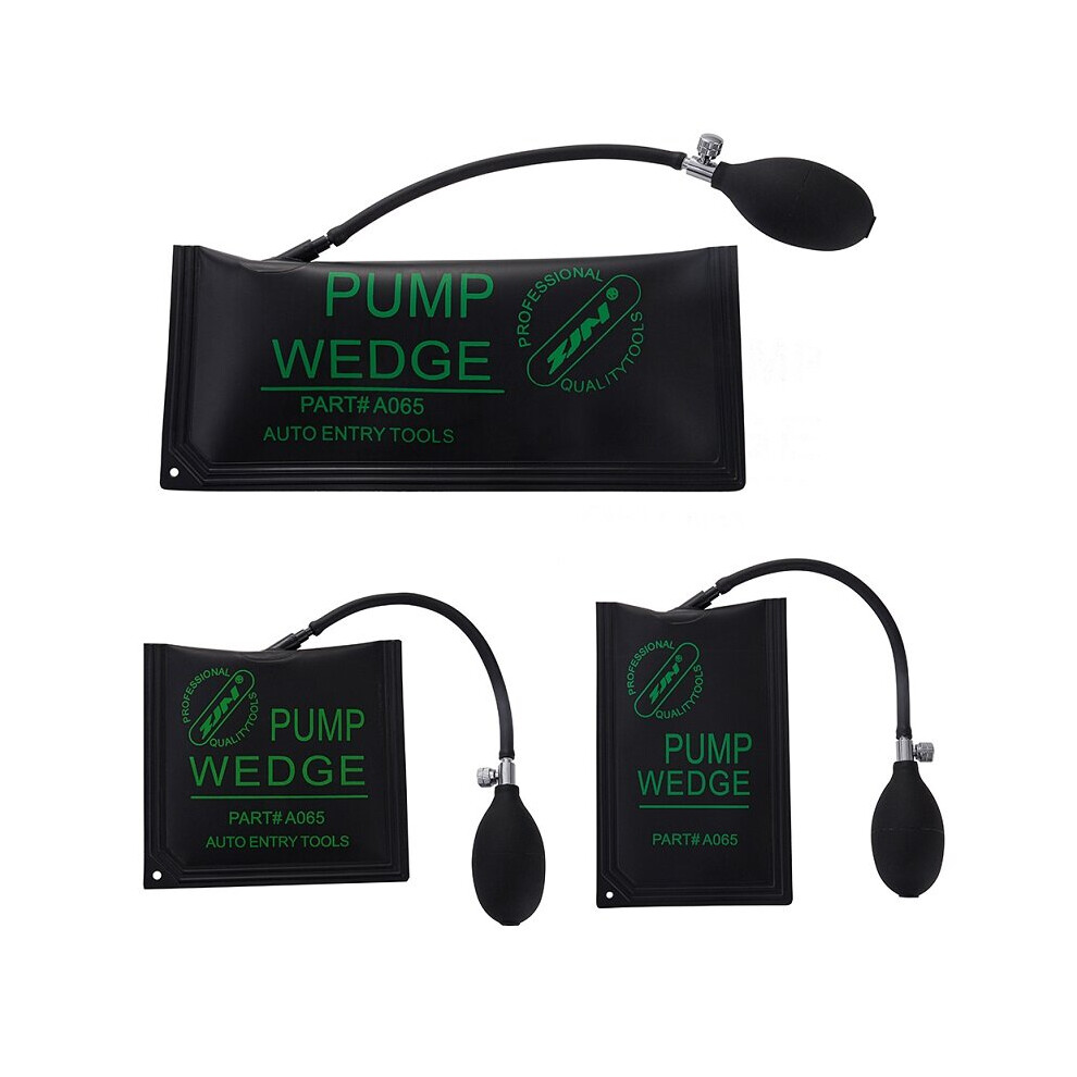 Pdr Pump Wedge Locksmith Tools Auto Air Wedge Airbag Lock Pick Set Open Car Door Lock Hand Tools Set 5063131284218
