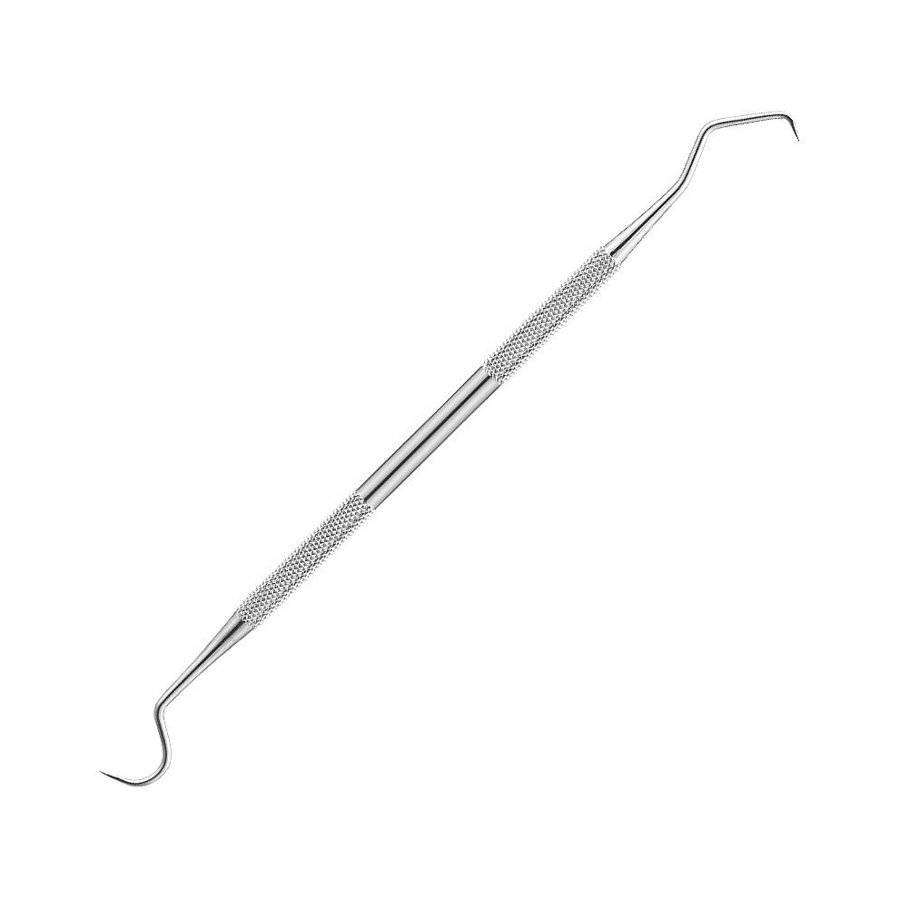 Wejoy Dental Periodontal Probe Explorer 1Pcs Stainless Steel Double Ends Dentist Pick Scraper Tool Dentistry Tooth Stains Remover Home