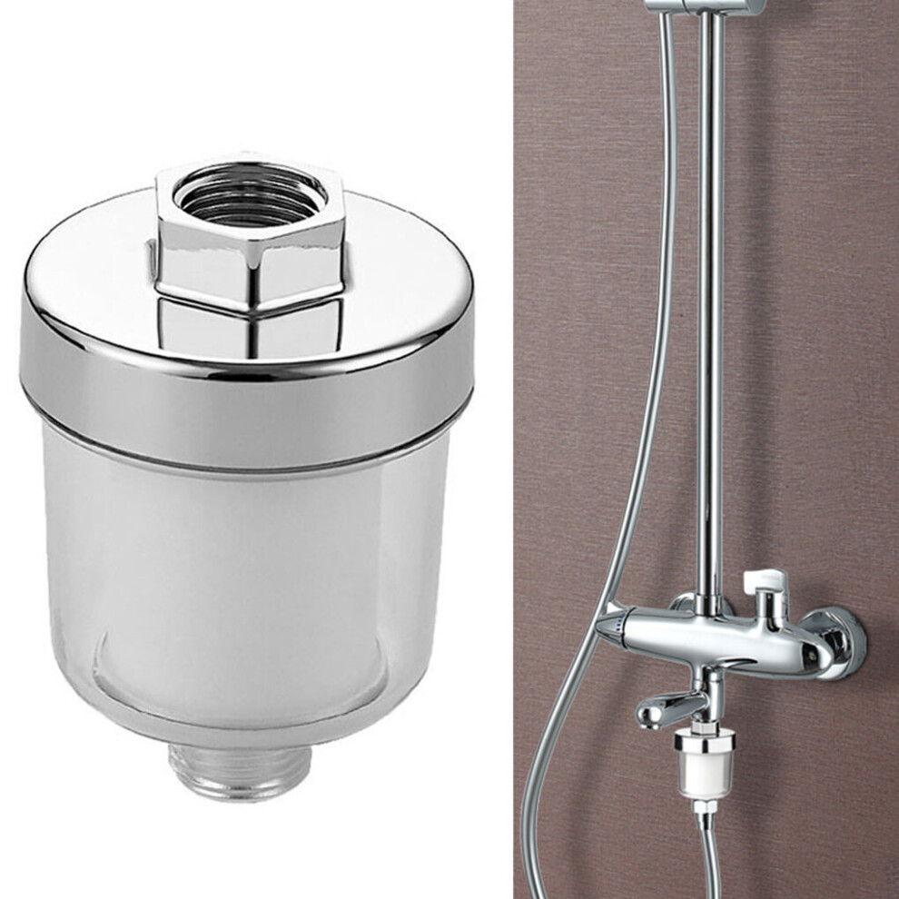 Universal Shower Filter Pp Cotton Purifier Output Home Kitchen Faucet Front Purification Strainer New Year Bathroom Accessories 5063131224009