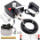 0.3mm Dual Action Airbrush Spray Gun EU US Plug Air Compressor Kit Art Painting Manicure Craft Spray Model Air-brush Nail Tool 2