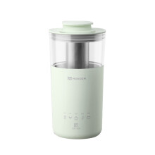 Portable 5 in 1 Electric Coffee Maker Milk Tea Machine Milk Frother 110V 220V Automatic Kitchen Blender Home DIY Cafeteira 350ml
