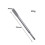 3PC Electric Hammer Chisel Butterfly Chisel Electric Pickaxe Round Handle Set Wall Cement Slotting 6