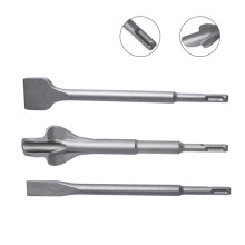 3PC Electric Hammer Chisel Butterfly Chisel Electric Pickaxe Round Handle Set Wall Cement Slotting