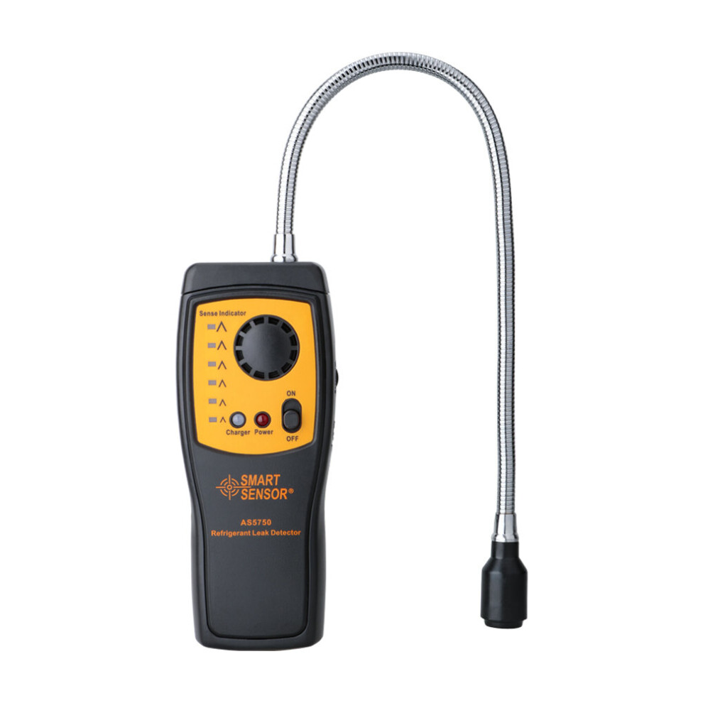 Refrigerant Gas Analyzer Gas Leak Tester Halogen Freon Leak Detector Air Quality Conditioning Monitor Cfcs Hcfcs Hfcs R22 R134a 5063131271539