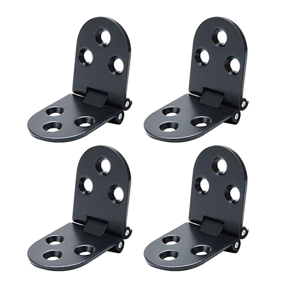 4Pcs/Set Folding Desktop Accessory For Sewing Machine Hardware Flap Hinge Zinc Alloy 80X30mm Drawer Door Cupboard Window Cabinet 5063131250831