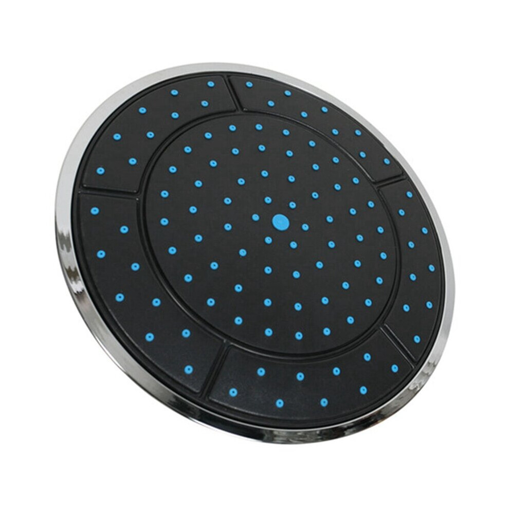 THGS 1Pcs 25Cm Plastic Round Shape Rainfall Powered Shower Room Top Shower Roof Head Nozzle Cabin Accessories-image-OPC-PBNKHWP-NEW