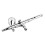 Airbrush with 0.2mm 0.3mm 0.5mm Nozzle Set Dual Action Airbrush Air Kit Cheaning Spray Gun Set For Nail Paint Art Air Brush New 6
