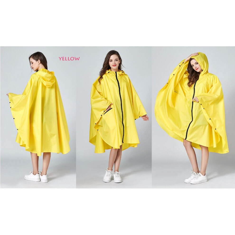 Rain poncho with zipper hotsell