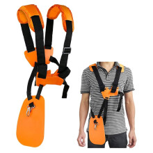 Trimmer Shoulder Strap Weed Eater Strap Trimmer Harness Easily Adjustable Double Shoulder Mower Belt for Garden Cutter M4YD