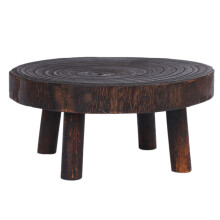 Wooden Stool Portable Picnic For Kids Adults Gardening Stable Corner Fishing Round Living Room Step Ladder Home Bathroom Outdoor