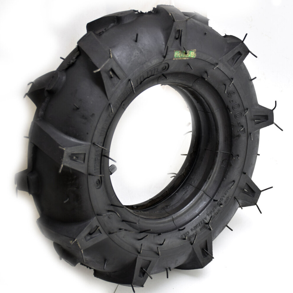 4.00-7 Agriculture Tire Tractor Tyre Wheel R-1 Pattern For Atv Quad Lawn Mower Garden Farm Tractor 5063131988932