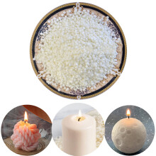 Candle Wax Natural Soy Wax For DIY Candle Making Supplies Waxed Candles Wicks Raw Material Handmade Gift Candle Wax 50g/100g