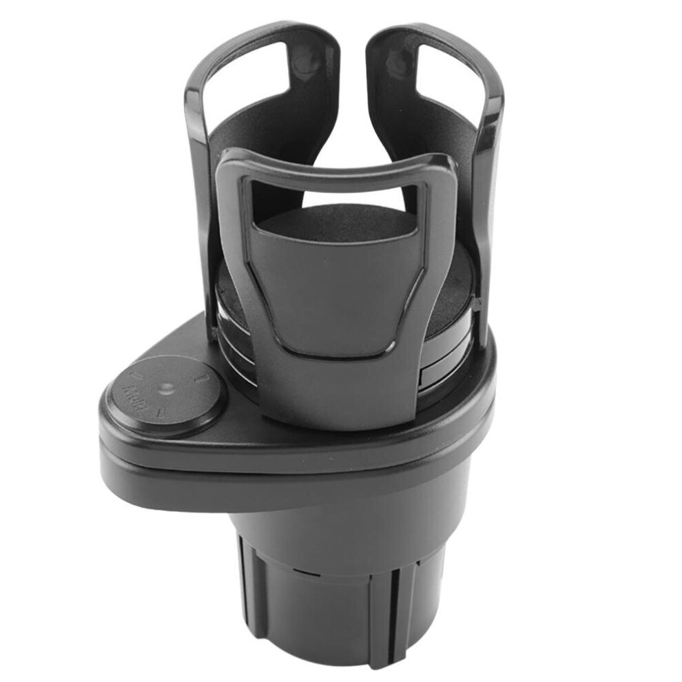 Drink Holder In Car All Purpose Car Cup Holder 2 In 1 Multifunctional Vehicle-Mounted Stand Water Cup Drink Bottle Organizer 5063131196856