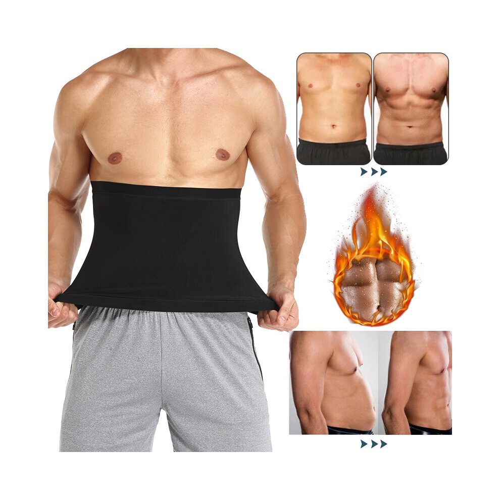 Mens waist slimmer belt best sale