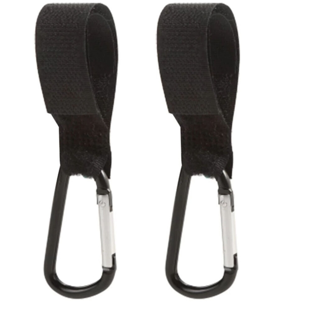 2Pcs Convenient Stroller Accessory Hooks Wheelchair Stroller Pram Bag Hook Baby Strollers Shopping Bag Clip Stroller Accessories Wejoy