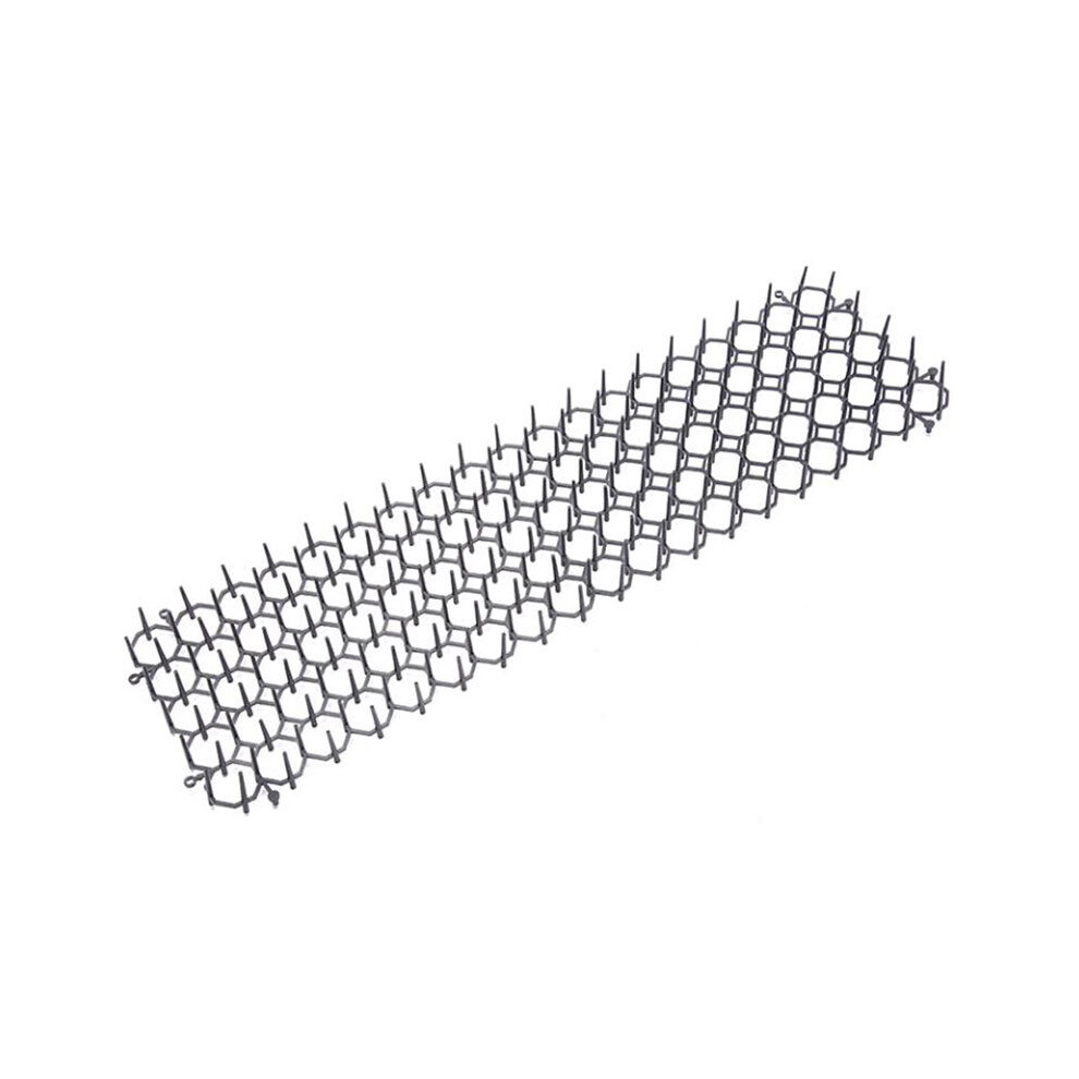 Fence Wall Spikes Cat Animal Repellent Anti Theft Deterrent Use In Fences Walls Sheds Stop Intruders For Cats Birds 5063131243581