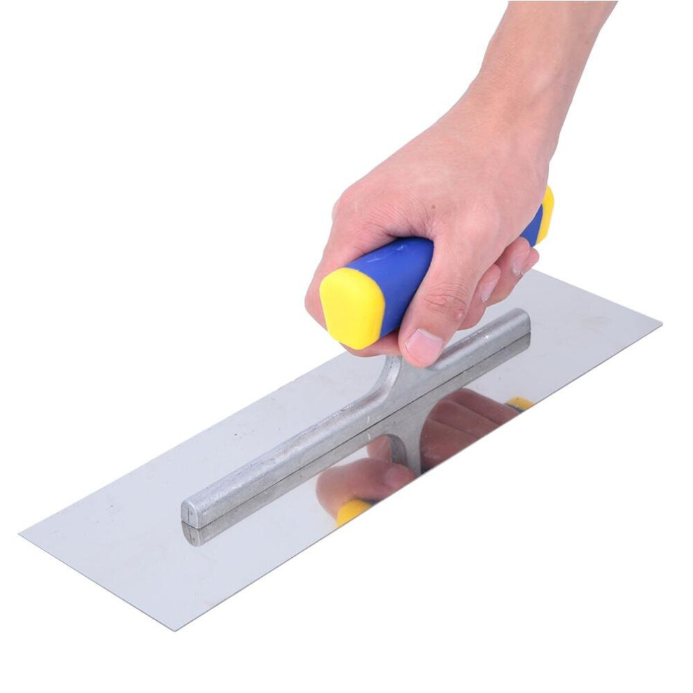 300Mm Professional Plaster Trowel Plastering Skimming Trowel Tile Flooring Grout Float Tiling Tool Wall Concrete Scraping Tool 5063131274981