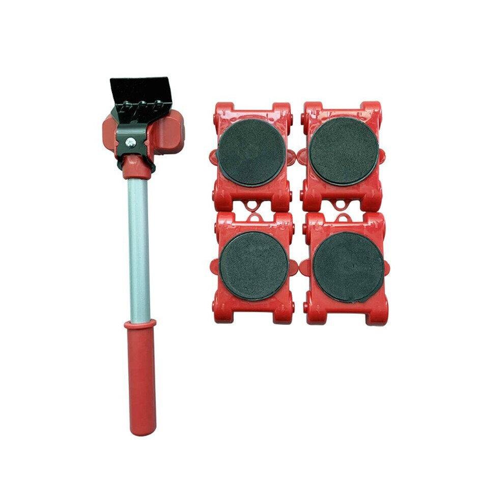 2020 New Roller Bar Furniture Mover Tool Transport Lifter Heavy Stuffs Moving 4 Wheeled 5063131236163
