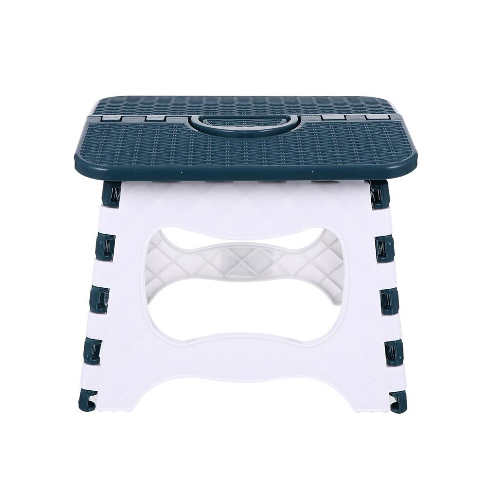 1Pc Folding Step Stool Plastic Foldable Stool Outdoor Portable Fishing Stool 5063131211573