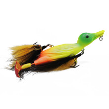 LUTAC China fishing  shop  fishing duck  lure  bass  and  pike  duck fishing  baits  lure