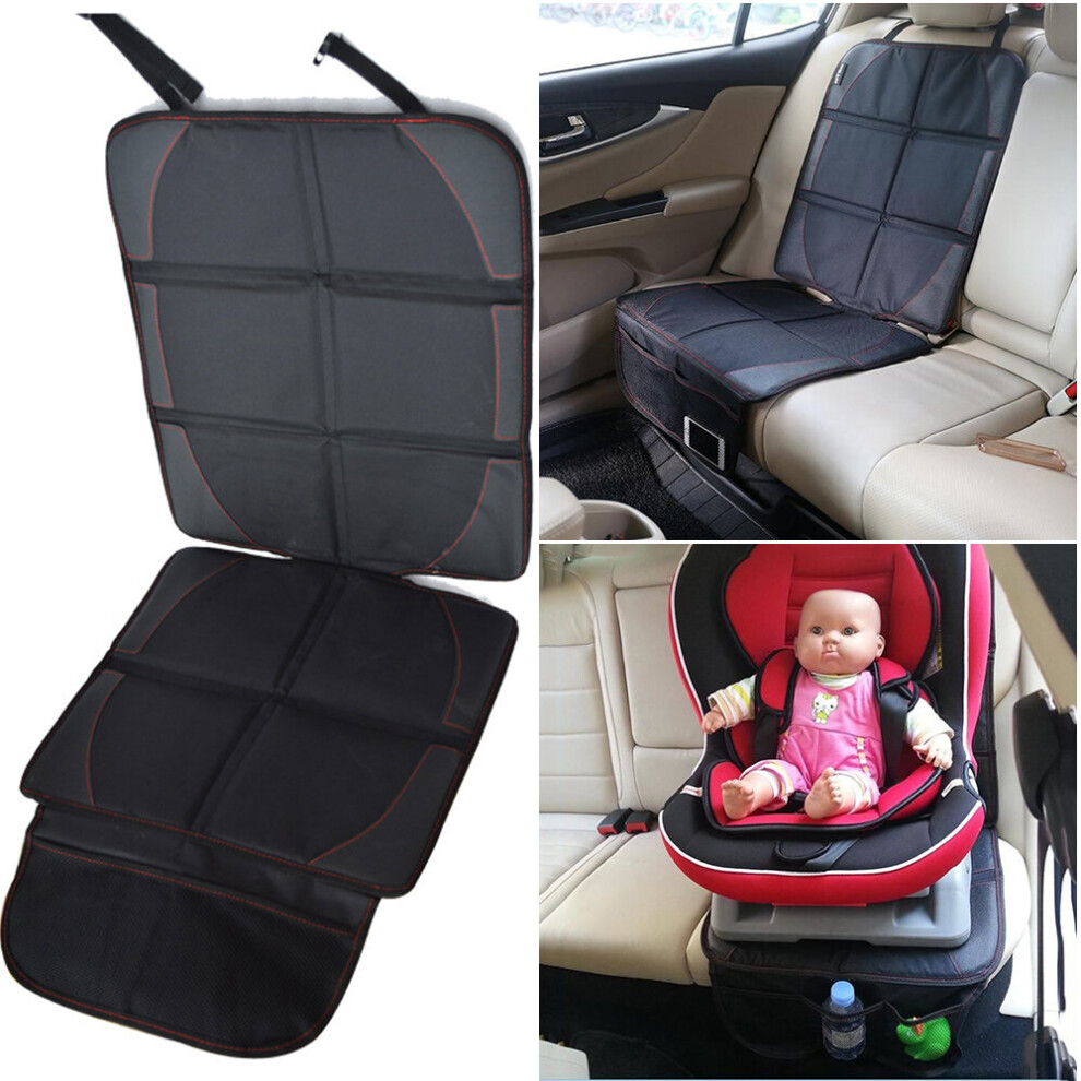 Wejoy Car Seat Protector Saver Cover Mat For Back Seat Leather Upholstery Pad Front Rear Facing Child Baby Auto Booster Seats Travel