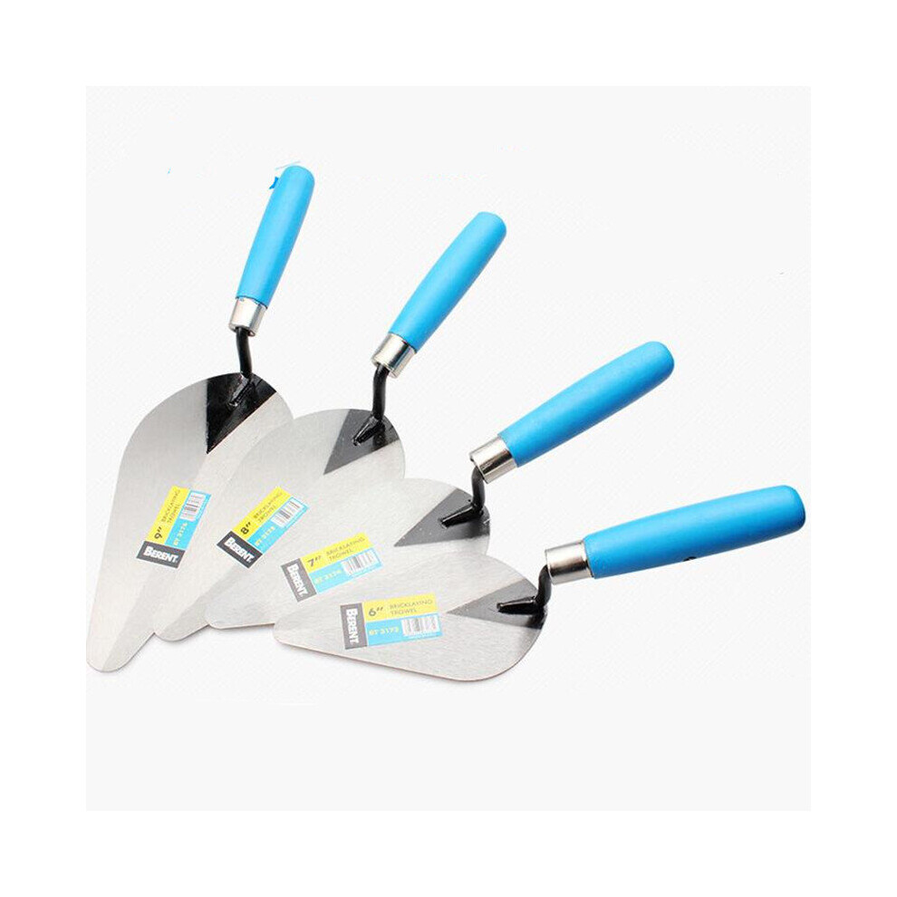 Oughness 7 Inch Concrete Vibration Trowel Scraper Tools For Plaster Troffels Professional Construction Tools Cement Tools 5063131274950