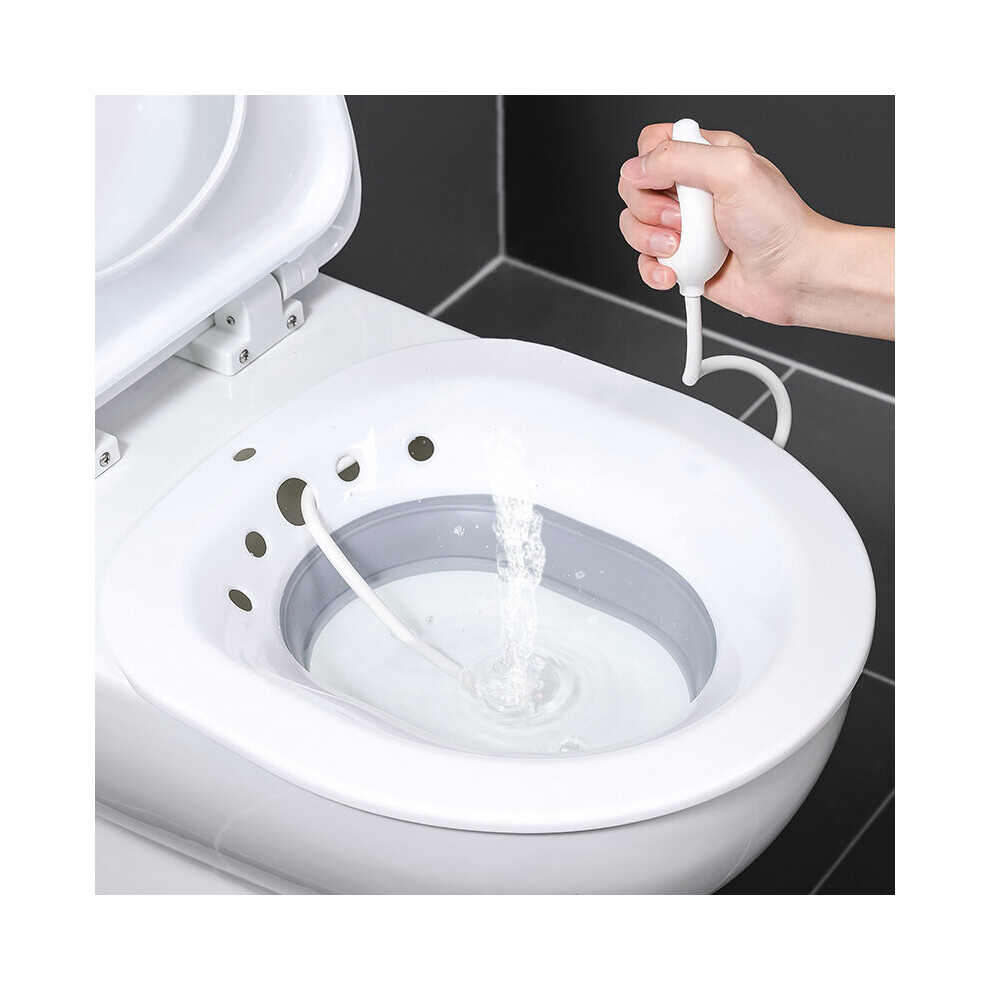 Wejoy Woman Folding Portable Bidet Maternal Self Cleaning Private Parts Hip Irrigator Perineum Soaking Bathtub Hemorrhoid Treatment