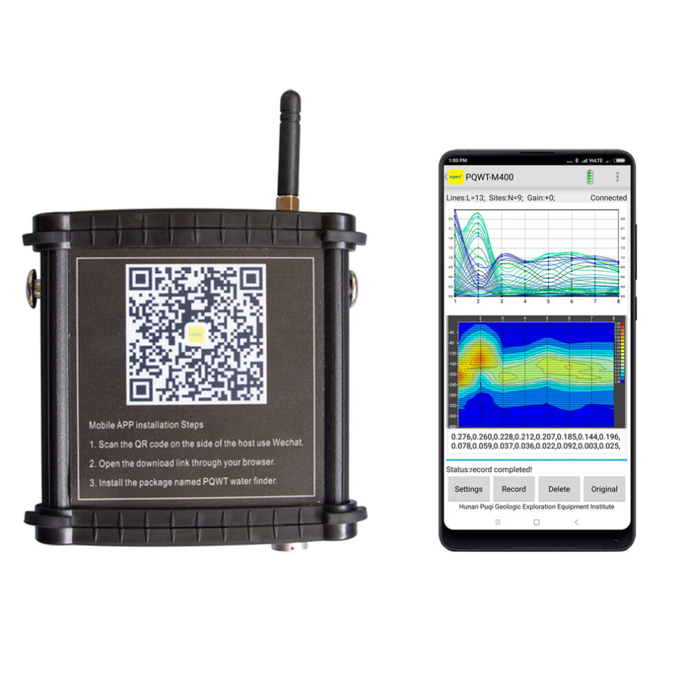 Water Detector 3D Best Sales Underground Water Detector Deep Water Finder 5063131268065