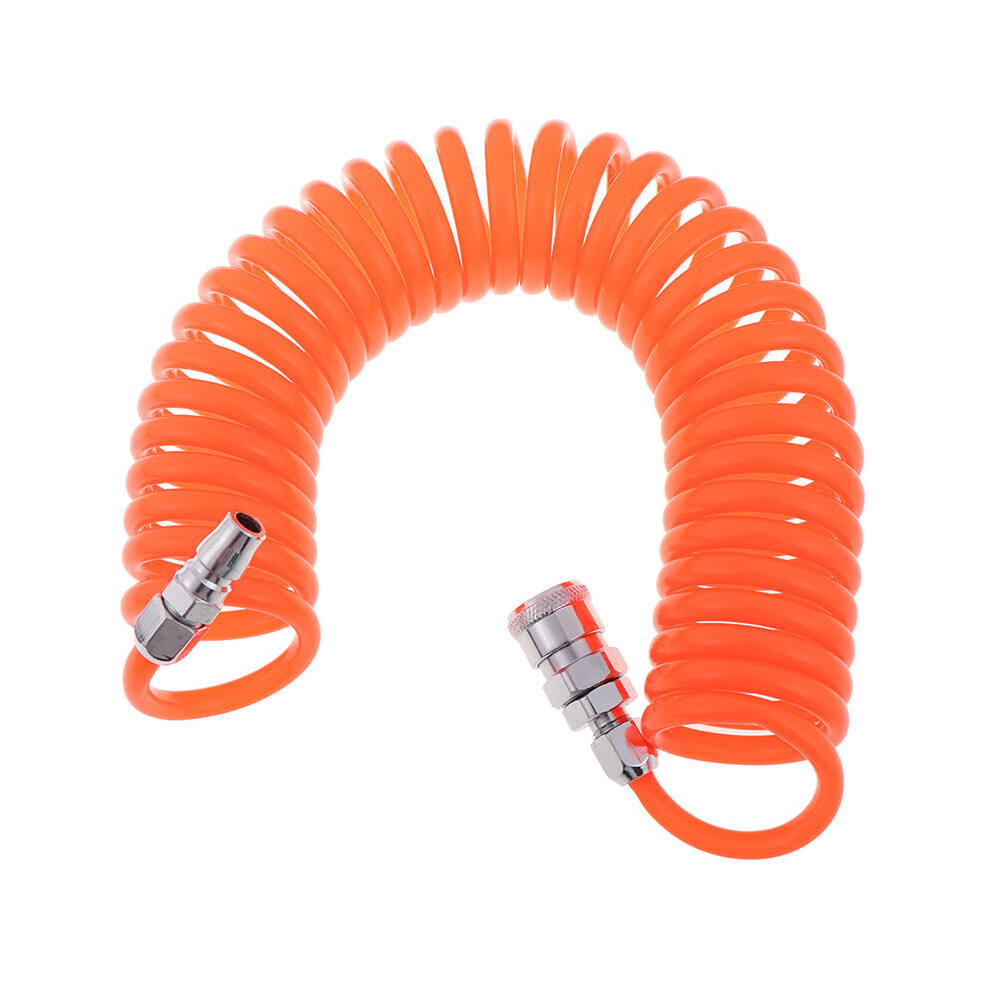 6M Polyurethane Pu Air Compressor Hose Tube Pneumatic Hose Pipe For Compressor Air Tool Pp20 + Sp20 Type Household Tools 5063131254693