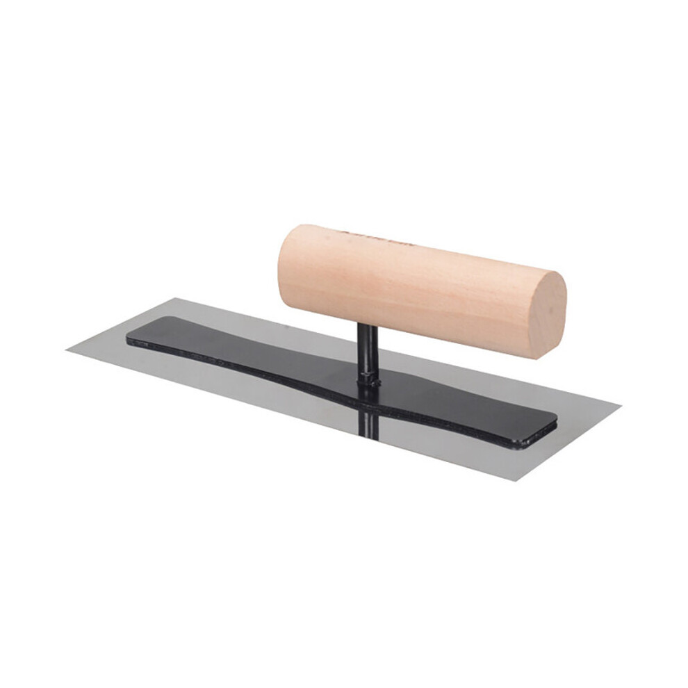 240Mm Construction Concrete Scraping Tools Plaster Trowel Stainless Steel Plastering Trowels, Tile Floor Wall Cement Mud Trowel 5063131274974