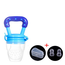 Baby Nutrition Fruit and Vegetable Chew Pacifier Bite Combination Set Food Bite Bag Chupeta Alimentadora Dummy Fruta Silicone